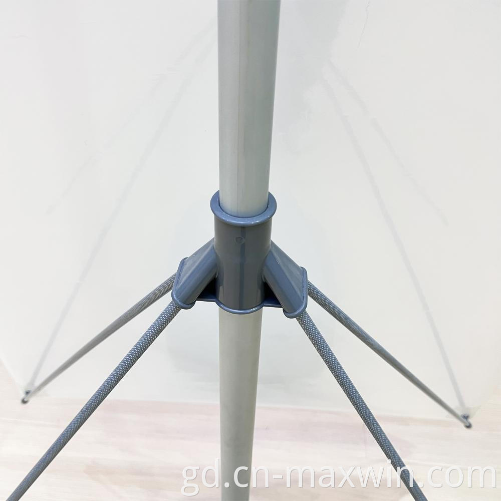 Clàr taisbeanaidh làr seasmhach Floor Display Menu Stand